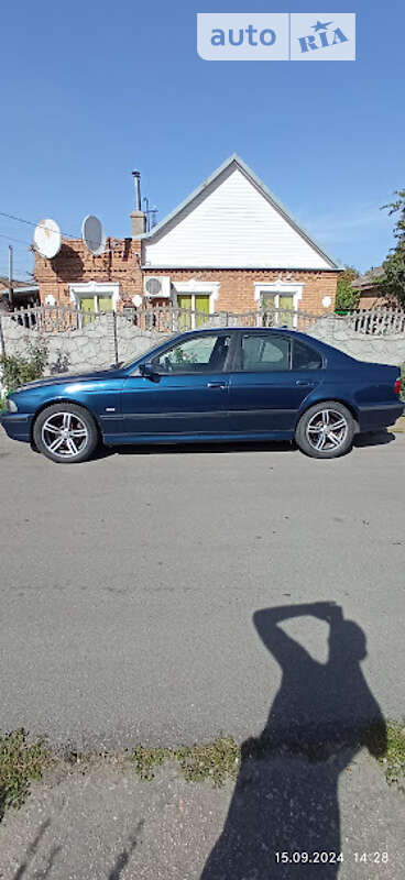 1999 bmw 530d