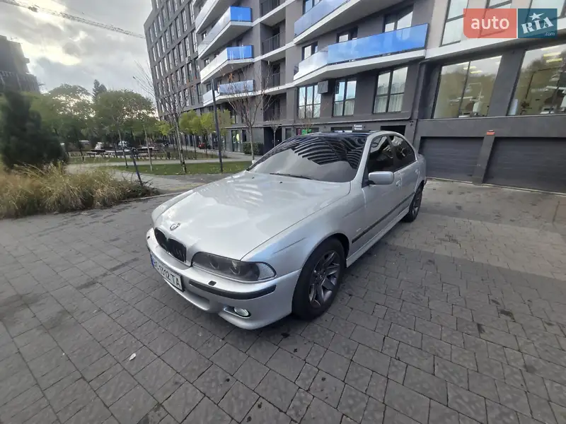 2001 bmw 530d