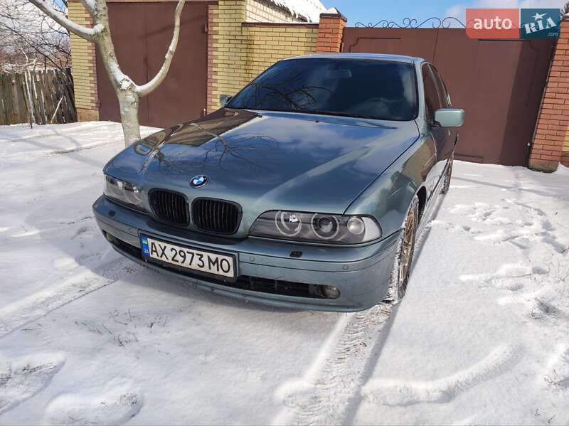 2002 bmw 530d