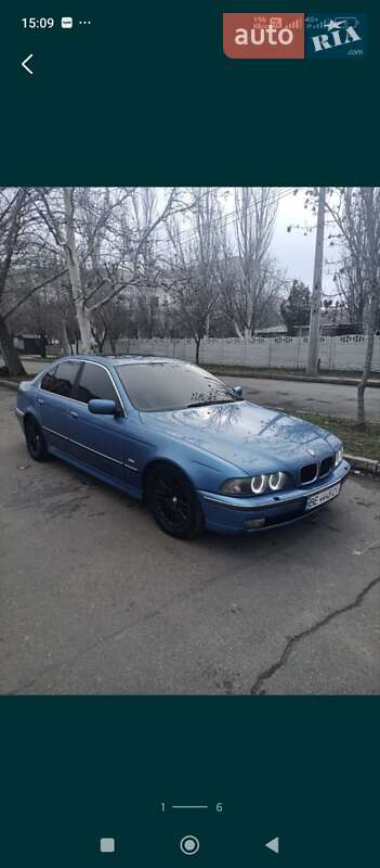 1999 bmw 530d