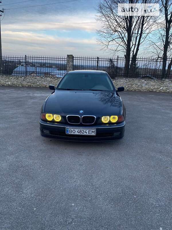 1999 bmw 530d