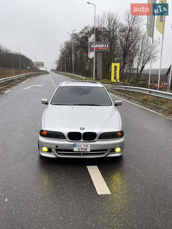 1999 bmw 5 series