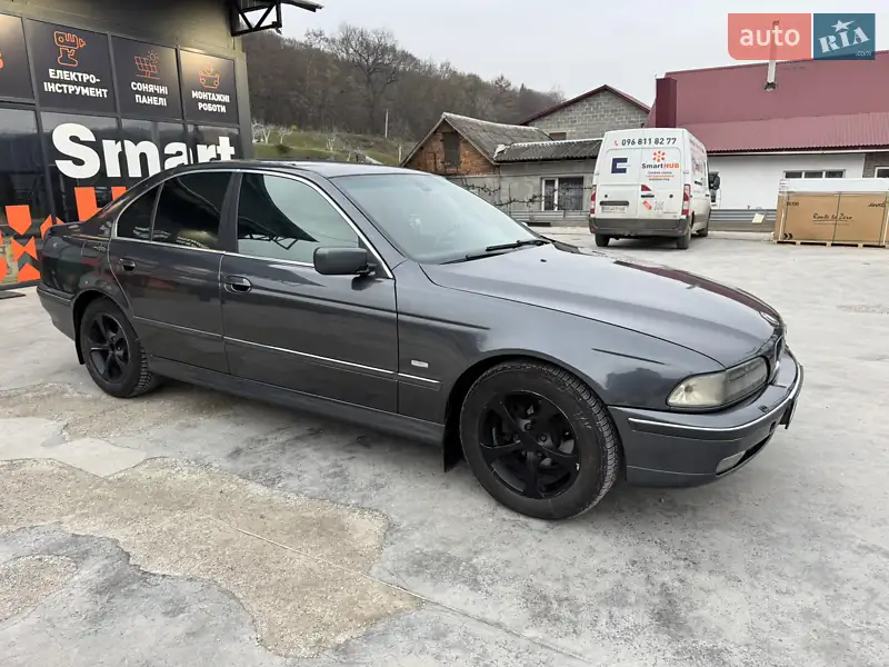 2001 bmw 530