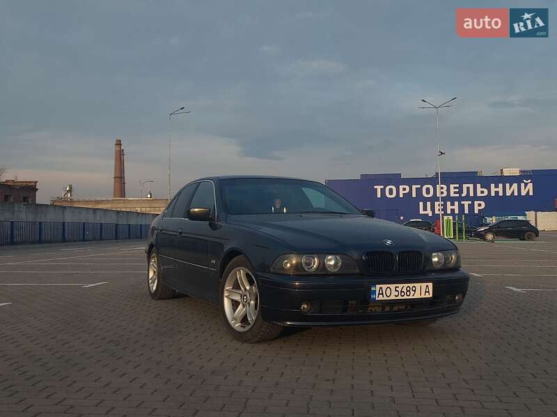 2000 bmw 530