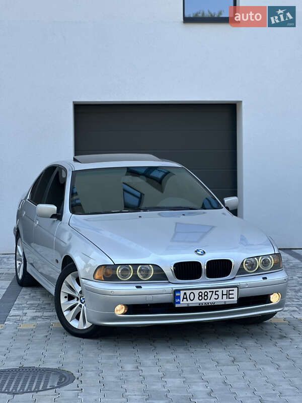 2000 bmw 530
