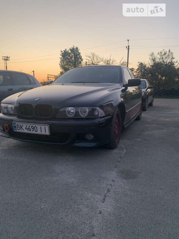 2001 bmw 530d
