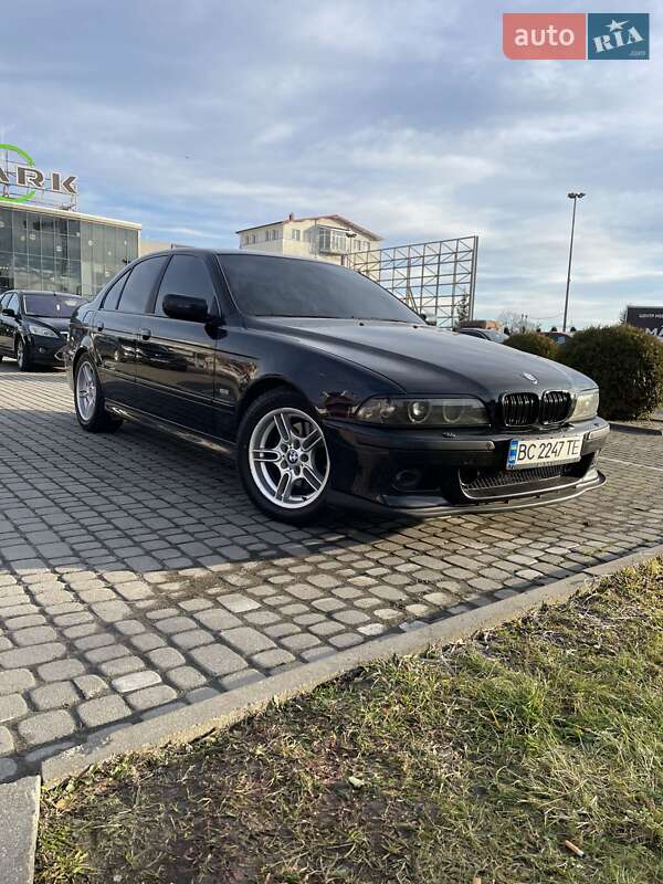 2001 bmw 5 series