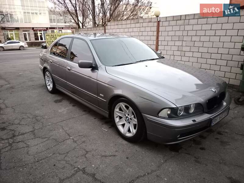 2001 bmw 530d