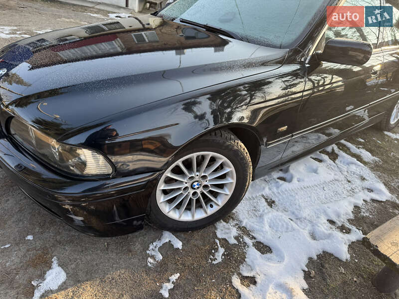 2002 bmw 530d
