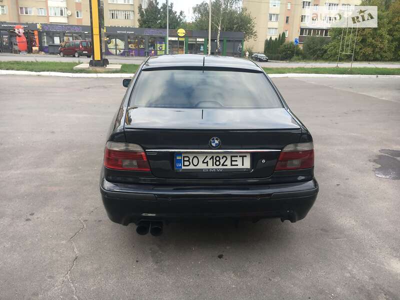2002 bmw 530d