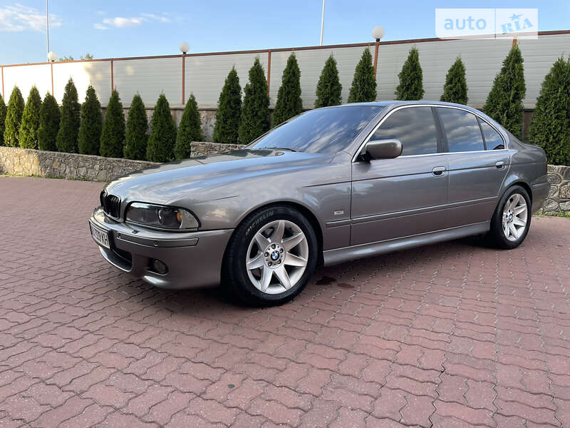 2002 bmw 530d