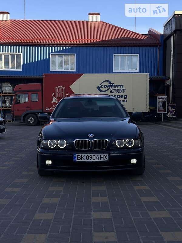 2002 bmw 530d