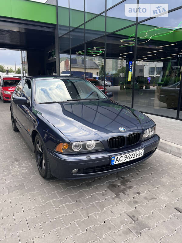 2002 bmw 530d