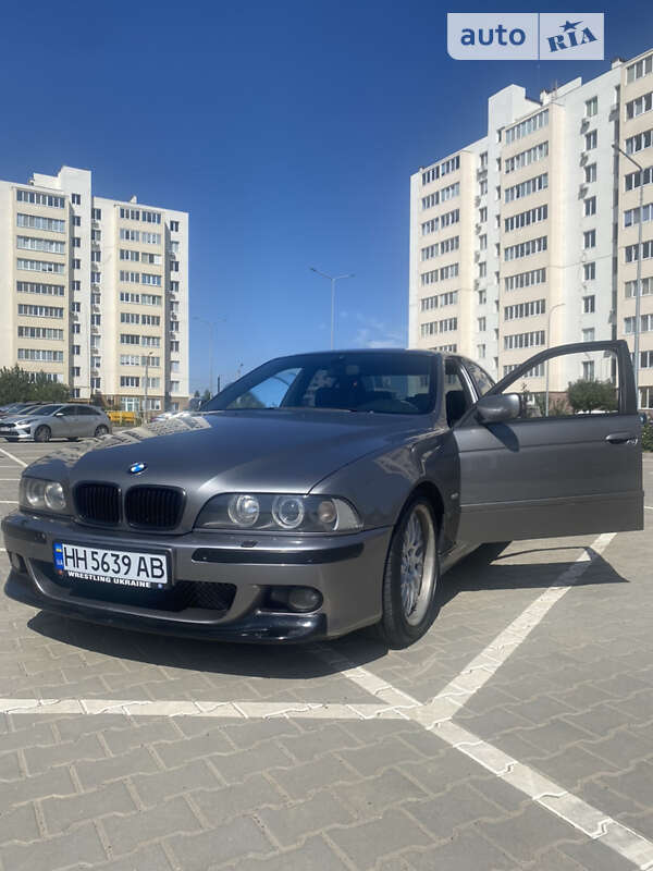 2002 bmw 530d