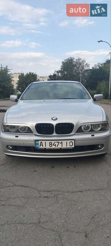 2002 bmw 530d