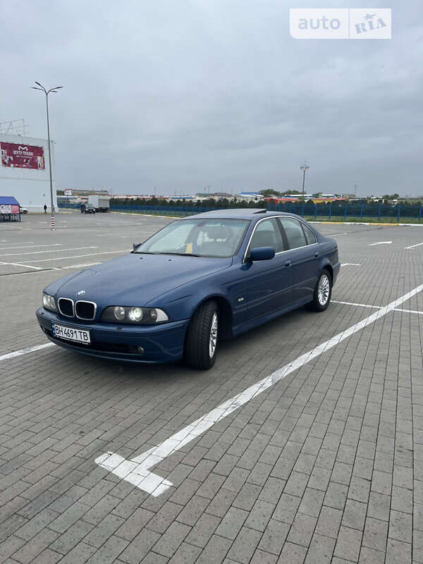 2003 bmw 530d