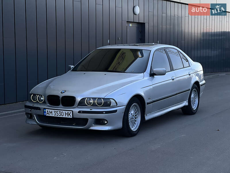 2001 bmw 530d