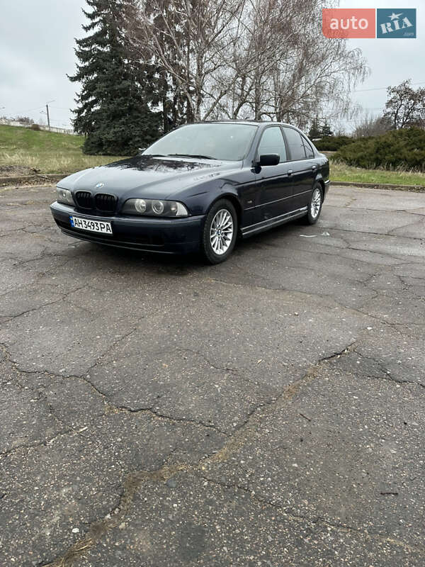 2002 bmw 530