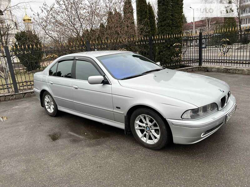2001 bmw 530d
