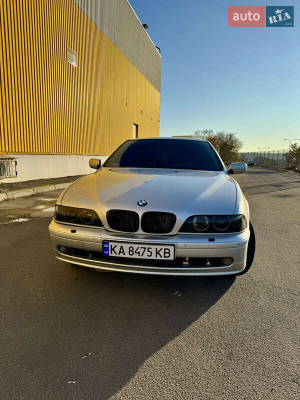 2002 bmw 5 series