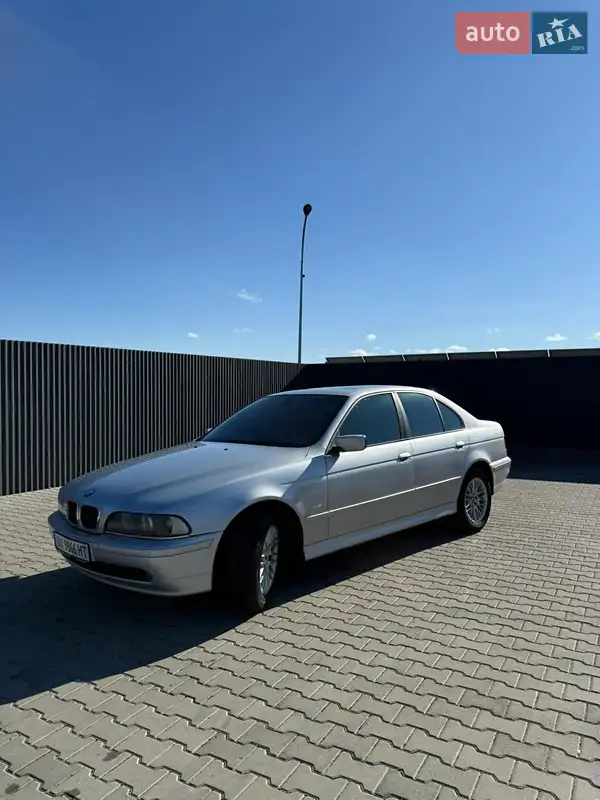 2002 bmw 530d