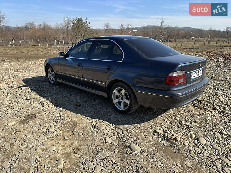 2001 bmw 530