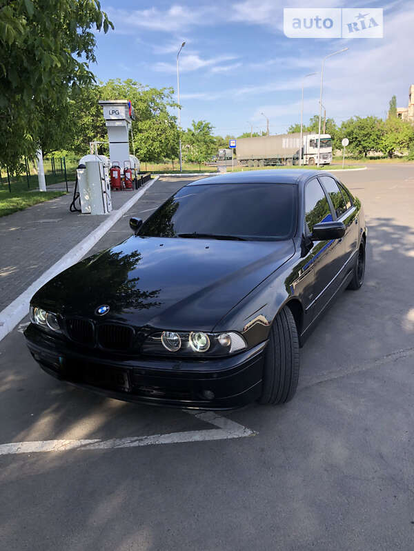 2001 bmw 530d