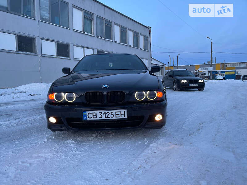 2002 bmw 530d
