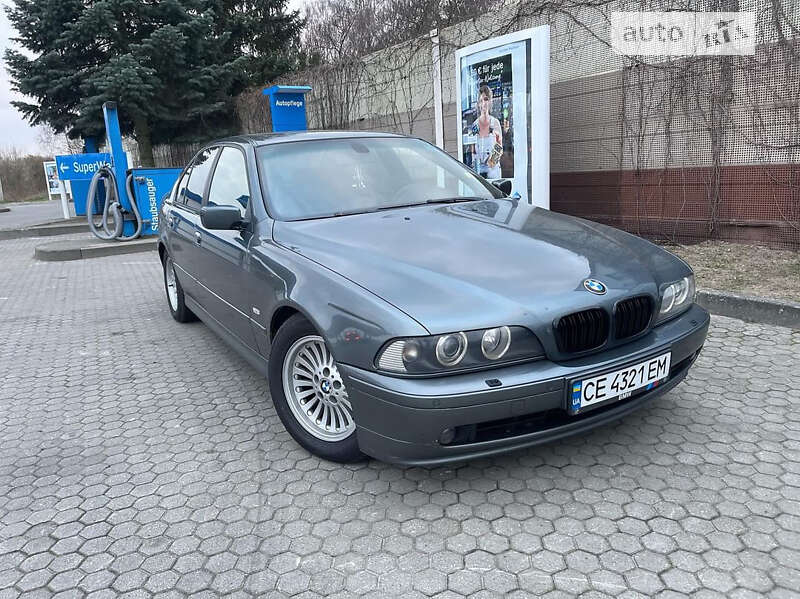2002 bmw 530d