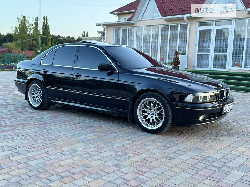 2003 bmw 530d