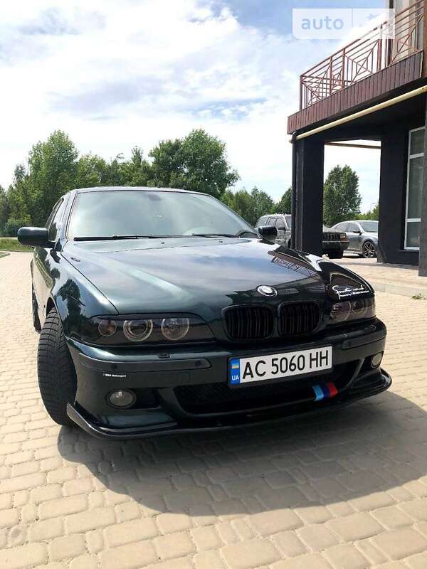 2002 bmw 5 series