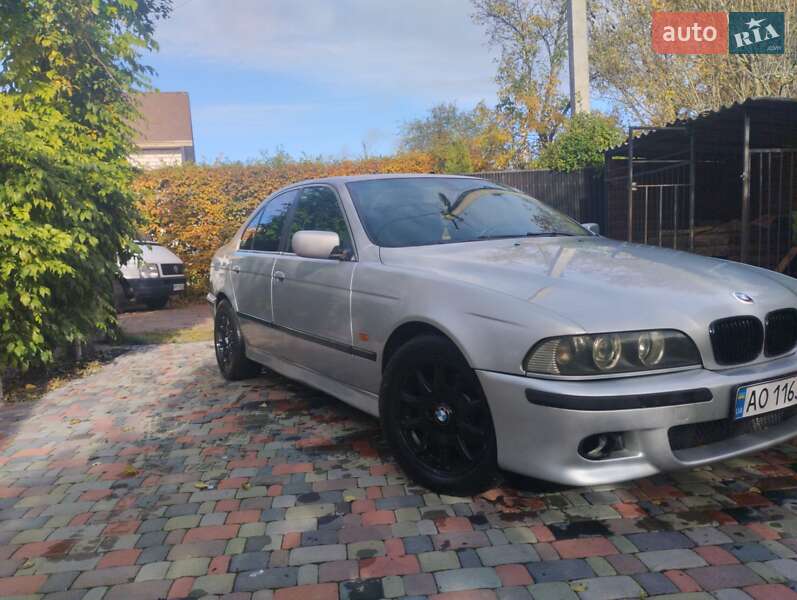 2000 bmw 530td