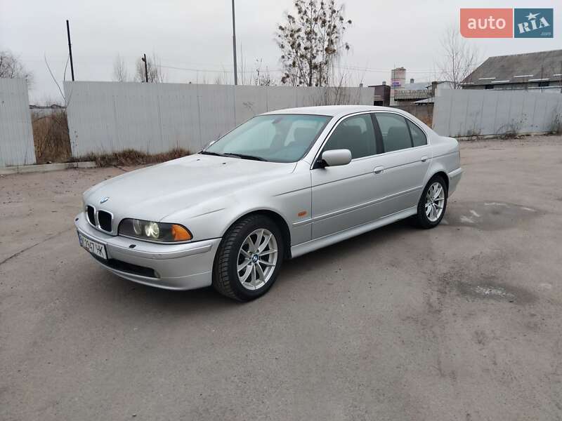2000 bmw 5 series