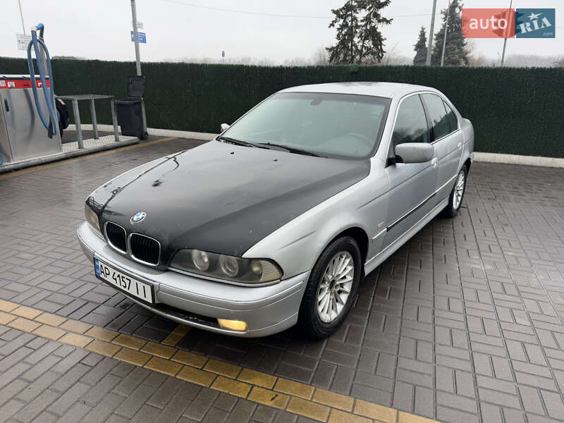 2001 bmw 5 series