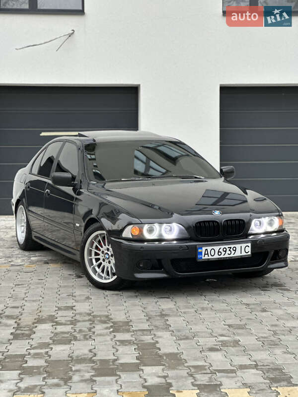 2001 bmw 530td