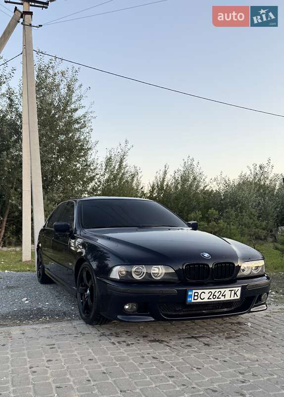 2001 bmw 530d