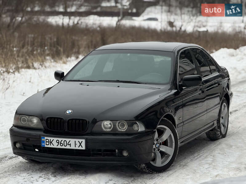 2001 bmw 530d