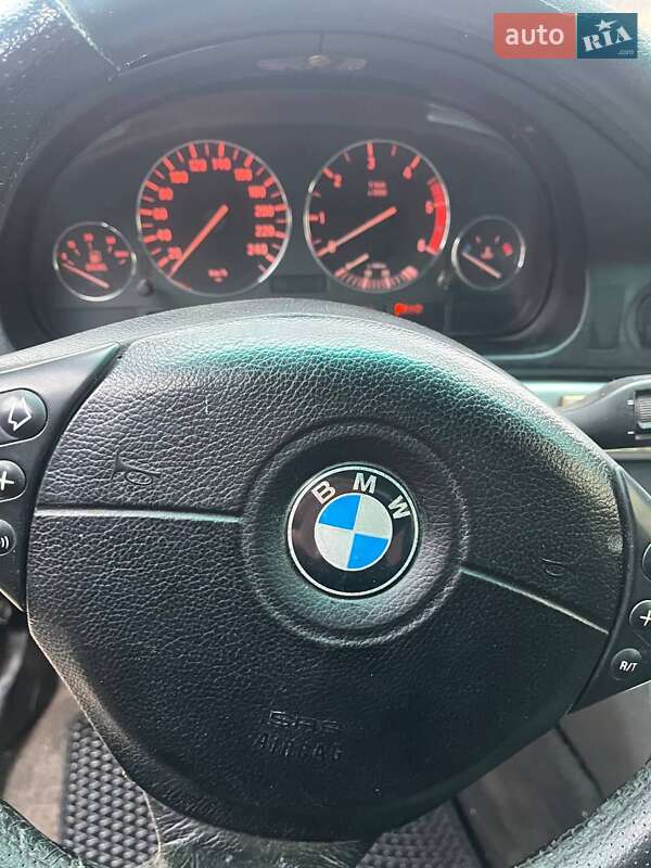 2001 bmw 5 series
