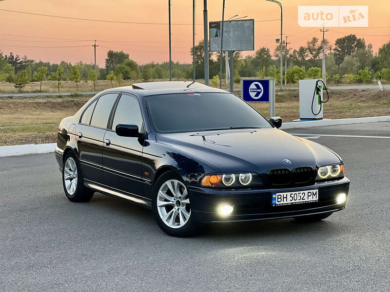 2001 bmw 530d