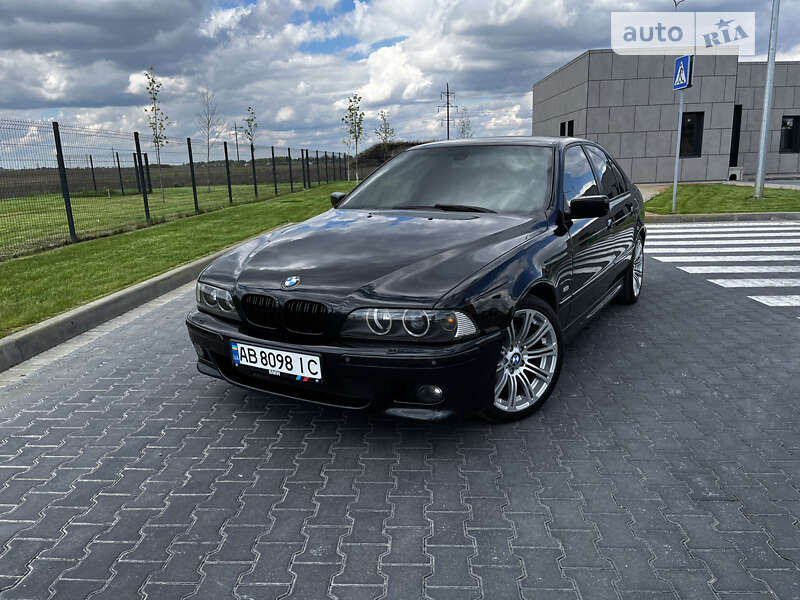 2001 bmw 530d