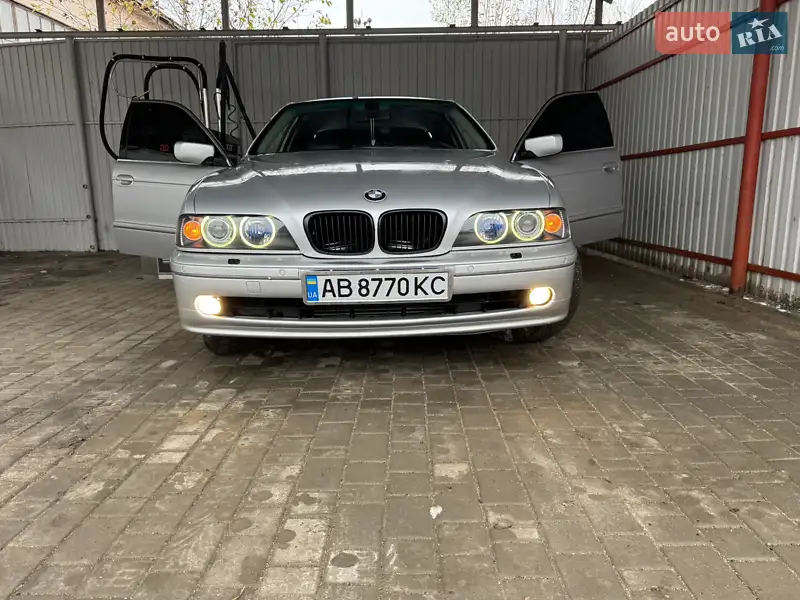 2002 bmw 530d