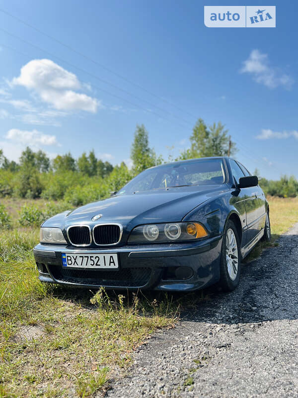 2002 bmw 530d