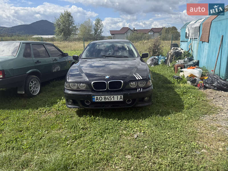 2002 bmw 530d