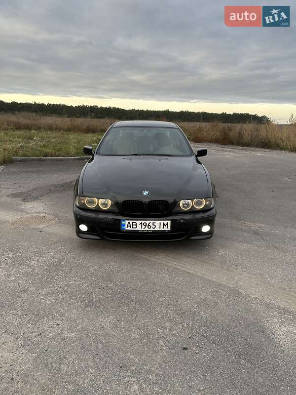 2002 bmw 5 series