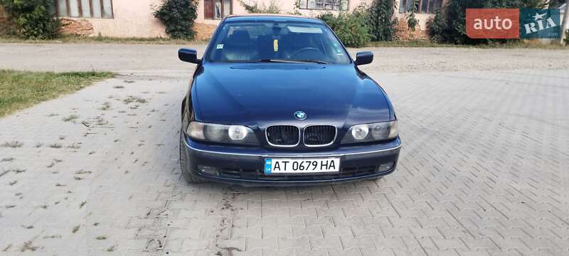 2002 bmw 530d