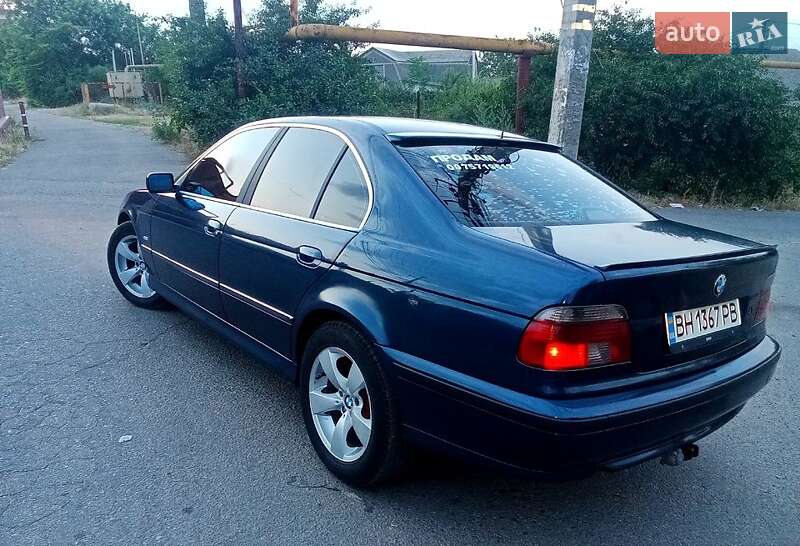 1998 bmw 530d