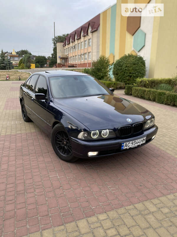 1999 bmw 530d