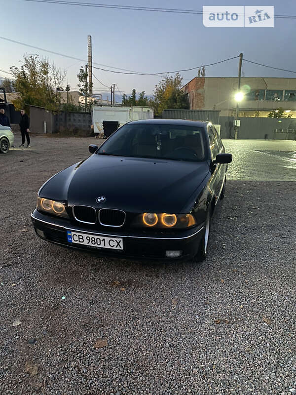 1999 bmw 530d