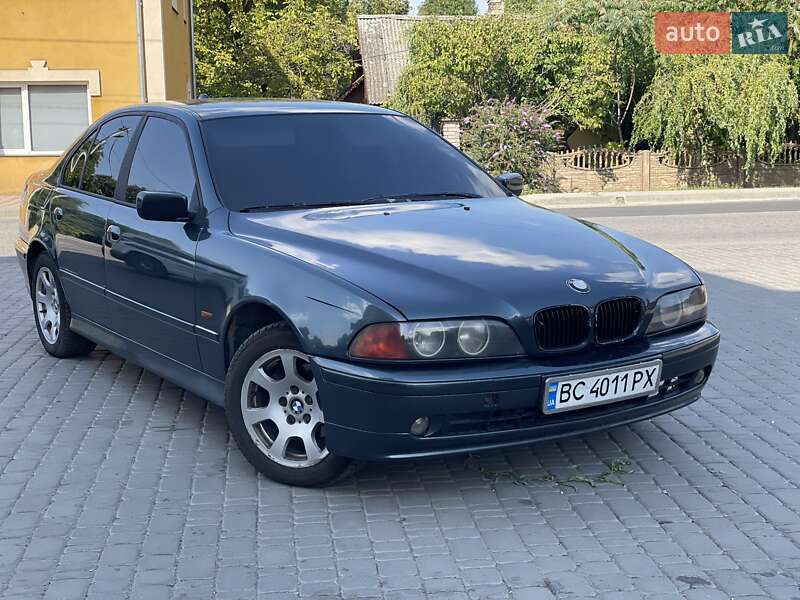 2000 bmw 530d
