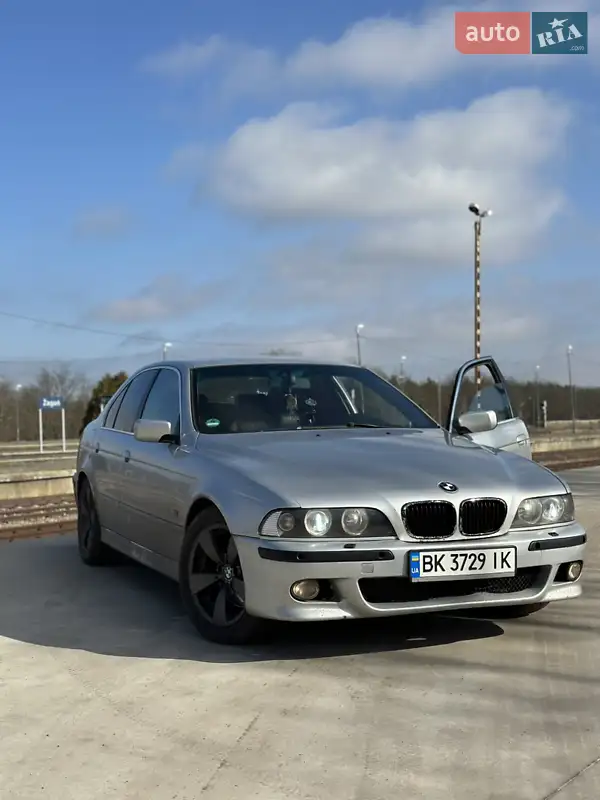 2001 bmw 530d